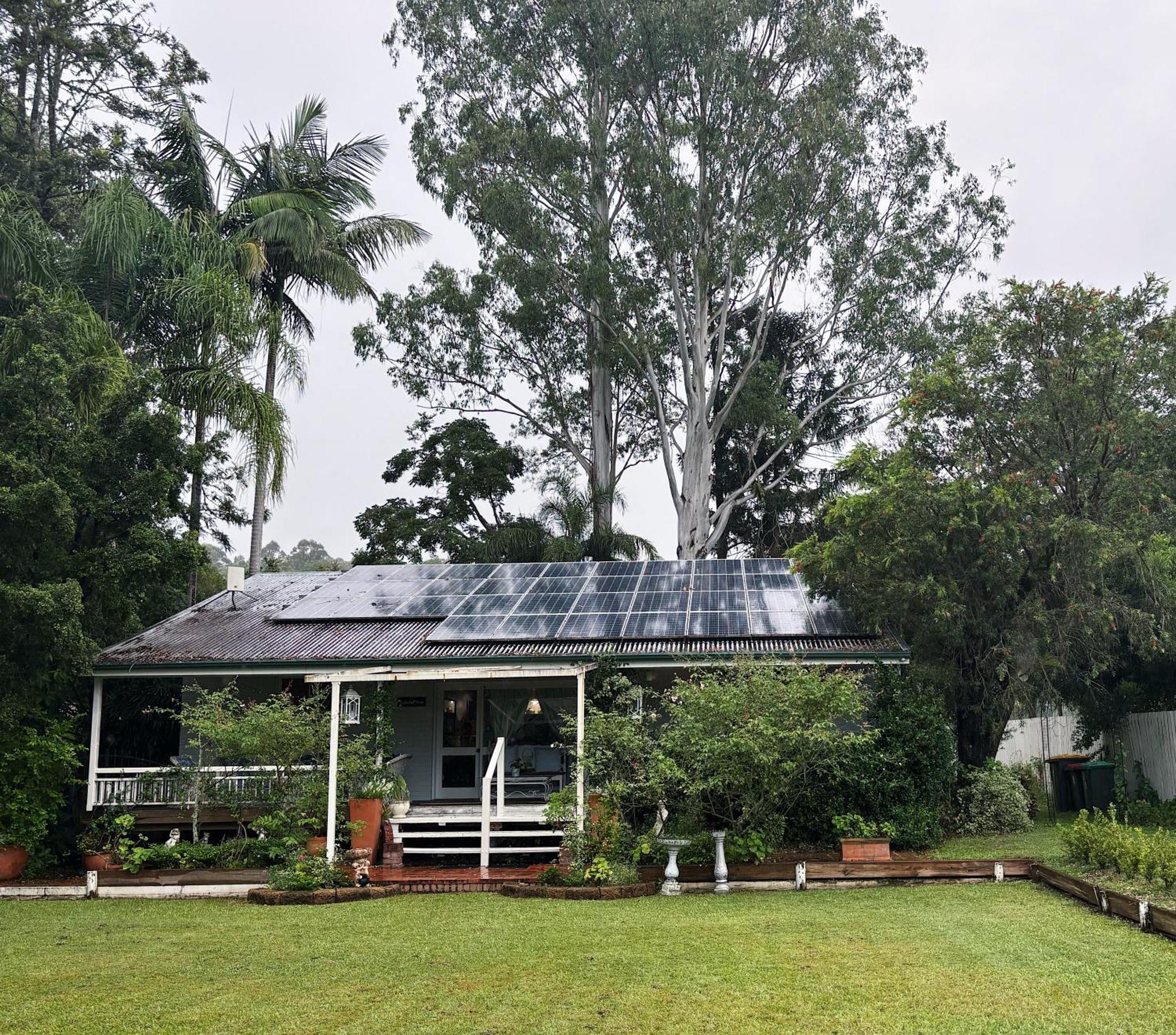 Celestial Dew Guesthouse In Tyalgum Exterior foto